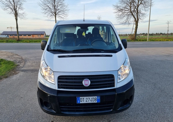 Fiat Scudo cena 33900 przebieg: 196000, rok produkcji 2015 z Józefów małe 79